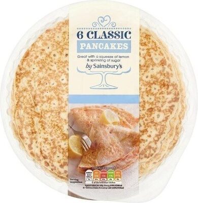 6 Classic Pancakes