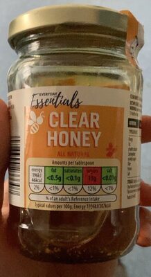 Clear honey