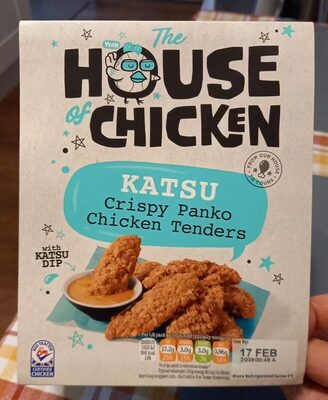Katzu Crispy Panko Chicken Tenders