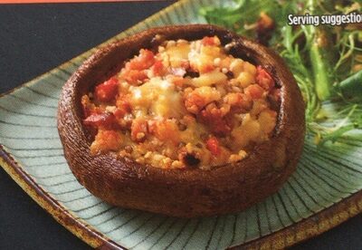 Chorizo&chedder stuffed mushrooms