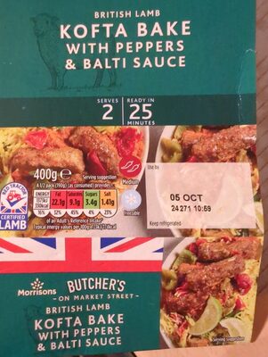 Kofta Bake