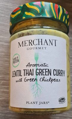 Lentil Thai green curry