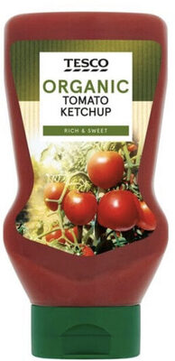 Tesco Organic Tomato Ketchup 460G