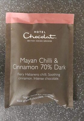 Mayan Chilli and Cinnamon 70 Percent Dark