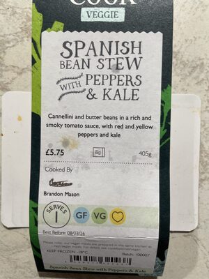 Spanish Bean Stew