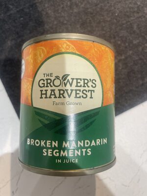 Broken Mandarin Segments