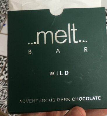 Adventurous dark chocolate