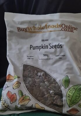 Pumpkin seeds