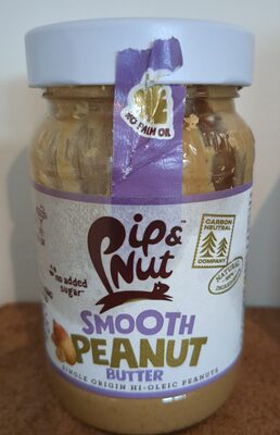 Beurre de cacahuètes