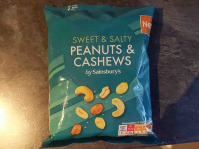 Sweet & Salty Peanuts & Cashews