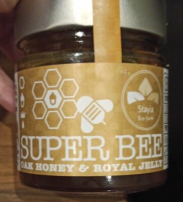 Super Bee oak honey