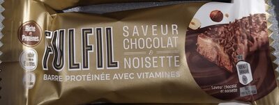 Chocolate & Hazelnut Vitamin & Protein Riegel