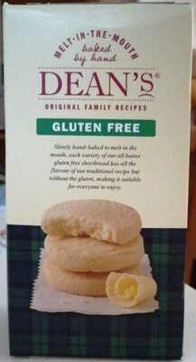 All butter shortbread