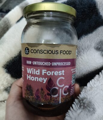 Wild Forest Honey